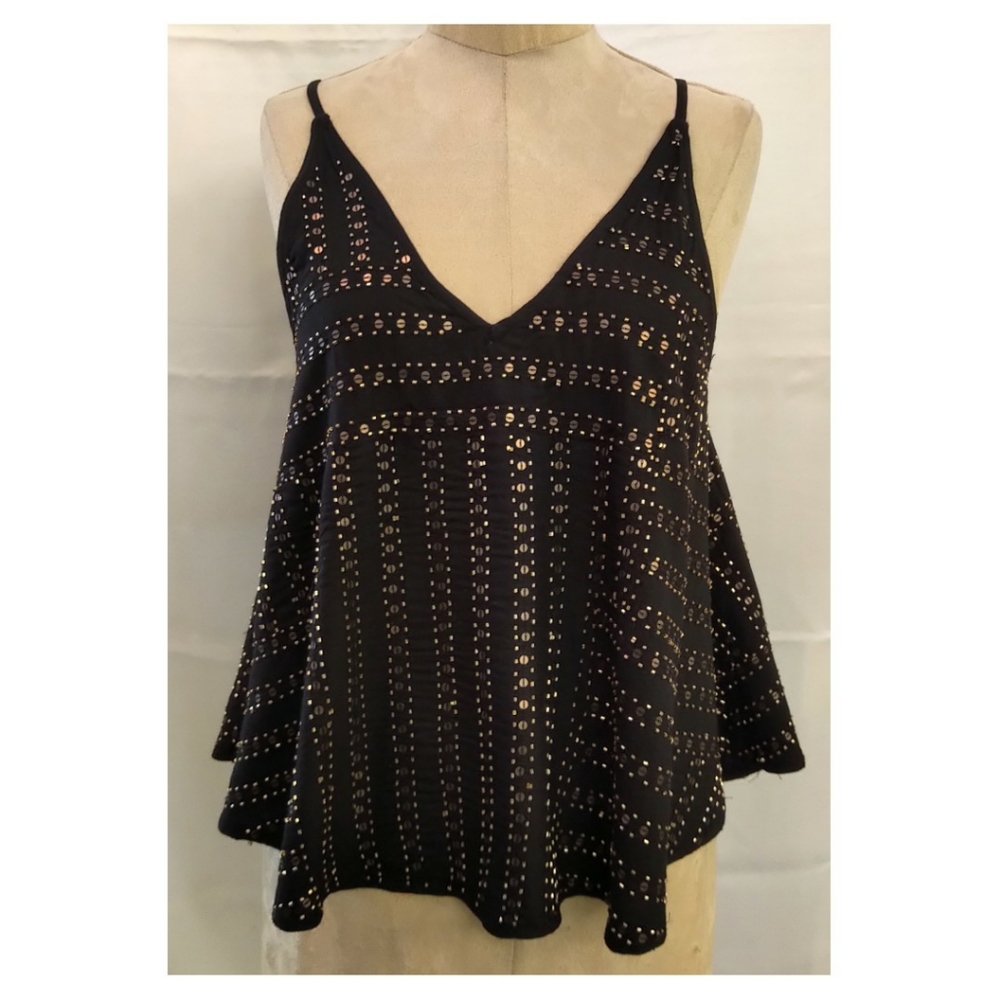 Free People Beaded Camisole Top - Picture 1 of 3
